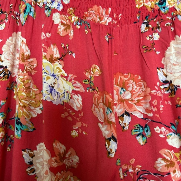 O'NEILL JOHNNY BEACH WOMEN'S PANTS - RED large NWT - Picture 6 of 7